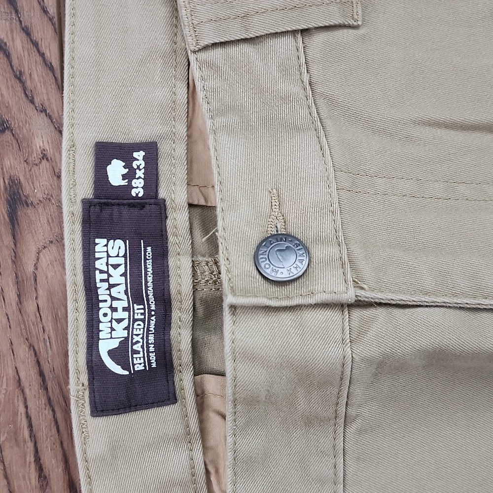 Mountain Khaki Men's Tan Pants - Picture 3 of 4